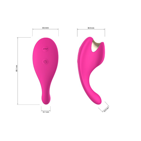 Wearable Panty G-spot Vibrator